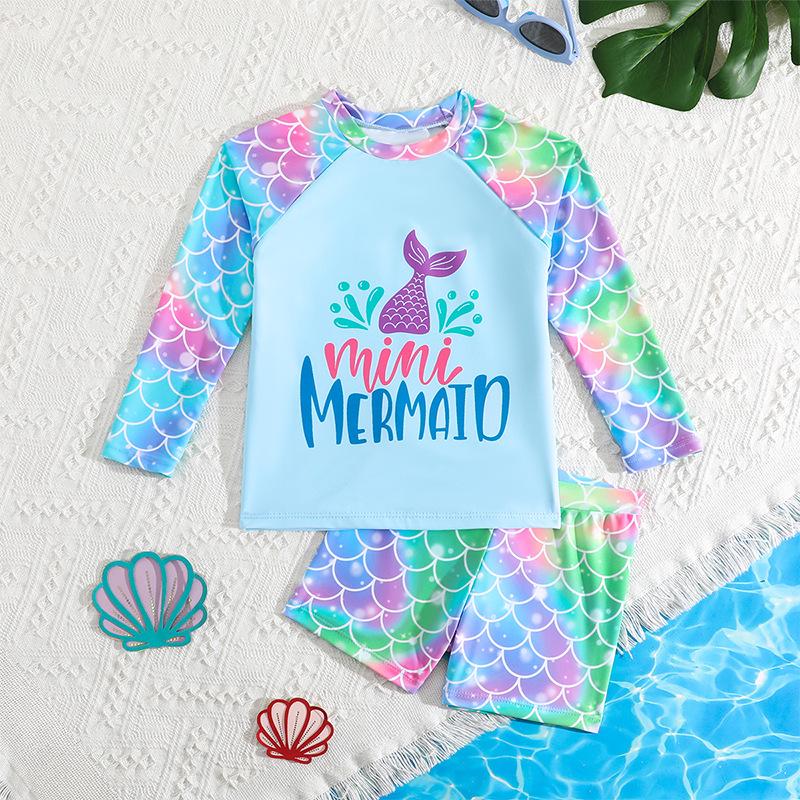 Cross-Border Cartoon Long-Sleeve Children s Swimsuit - Cute Baby Bikini for Hot Spring Vacations 4 Years
Cross-Border Cartoon Long-Sleeve Children s Swimsuit - Cute Baby Bikini for Hot Spring Vacations 4 Years