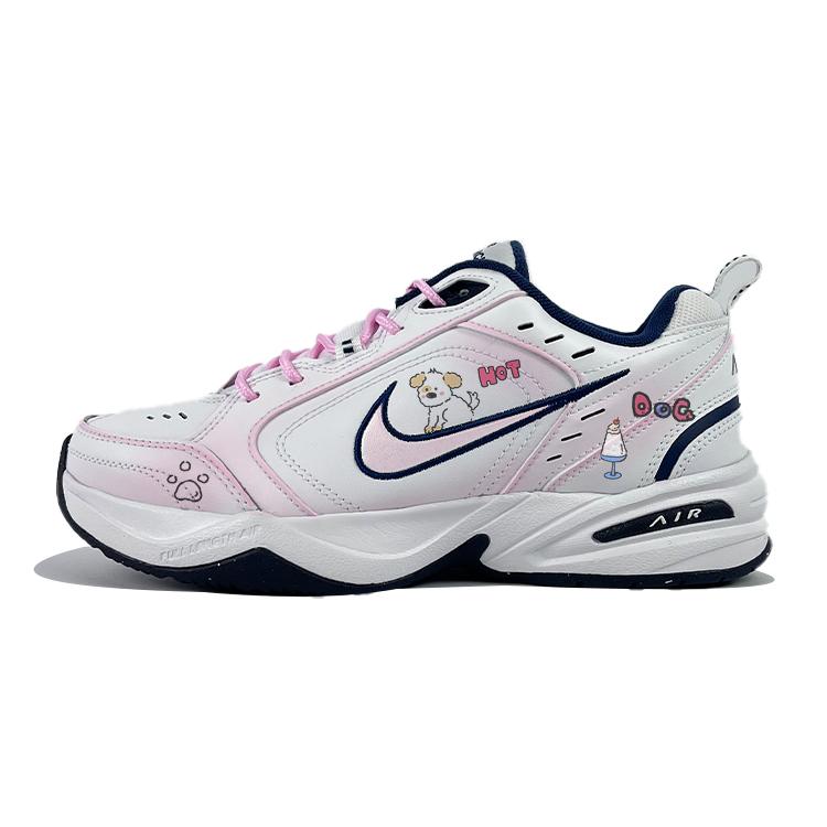 Nike Air Monarch 4 Slip Resistant, Abrasion Resistant, Height Increasing Low top Chunky Sneakers Unisex White 415445-102(Team352-) 40.5
Nike Air Monarch 4 Slip Resistant, Abrasion Resistant, Height Increasing Low top Chunky Sneakers Unisex White 415445-102(Team352-) 40.5