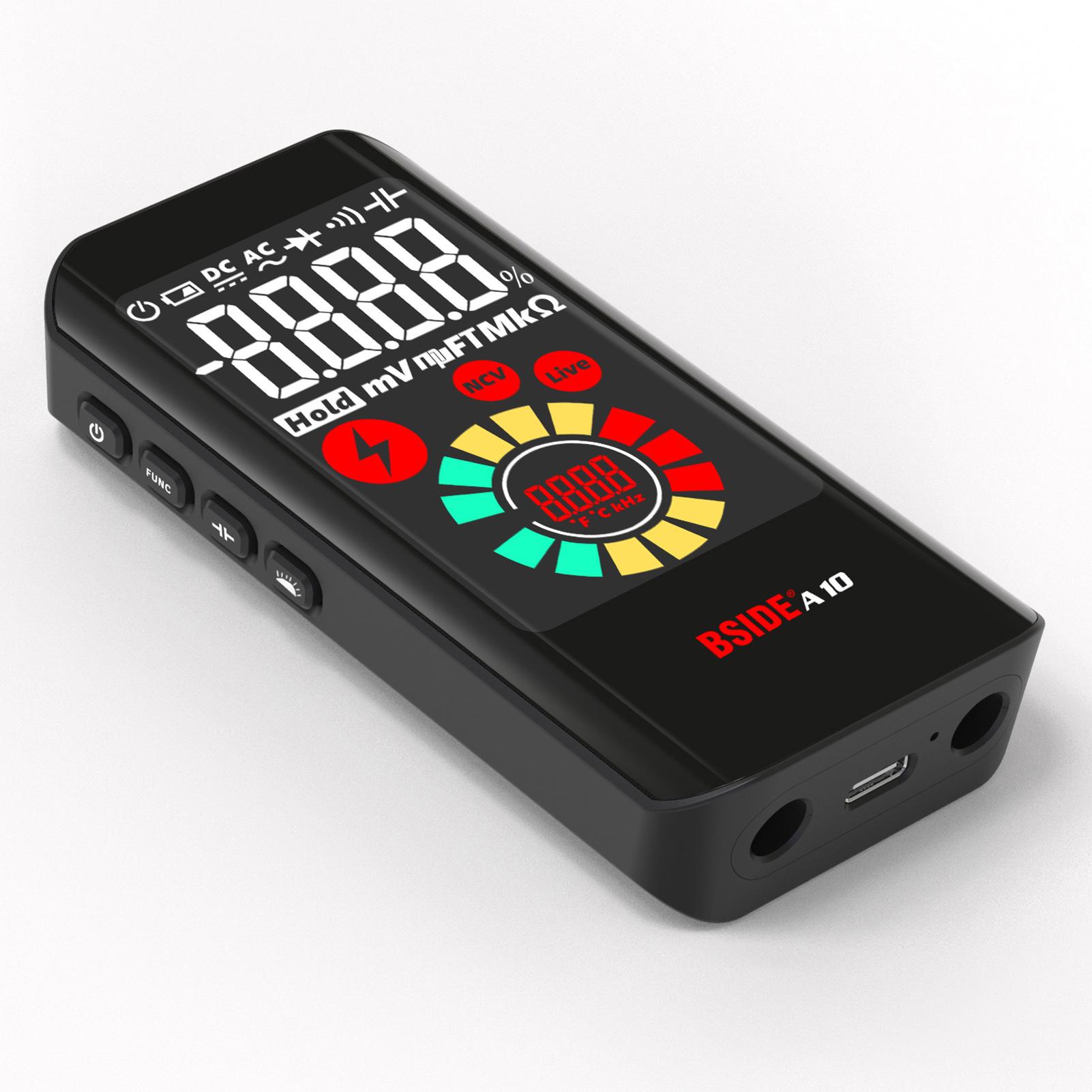 Handheld Digital Multimeter LCD Screen 800mAh Battery Smart Measurement Auto Ranging Voltmeter for Household
Handheld Digital Multimeter LCD Screen 800mAh Battery Smart Measurement Auto Ranging Voltmeter for Household