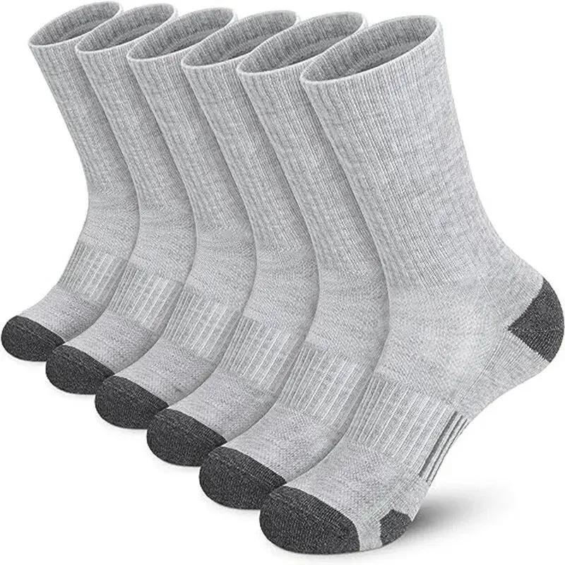 6 Pairs Men S Outdoor Gym Socks High Quality Comfortable Soft Ground-Gripping Football Large Size New Style EU 40-45
6 Pairs Men S Outdoor Gym Socks High Quality Comfortable Soft Ground-Gripping Football Large Size New Style EU 40-45