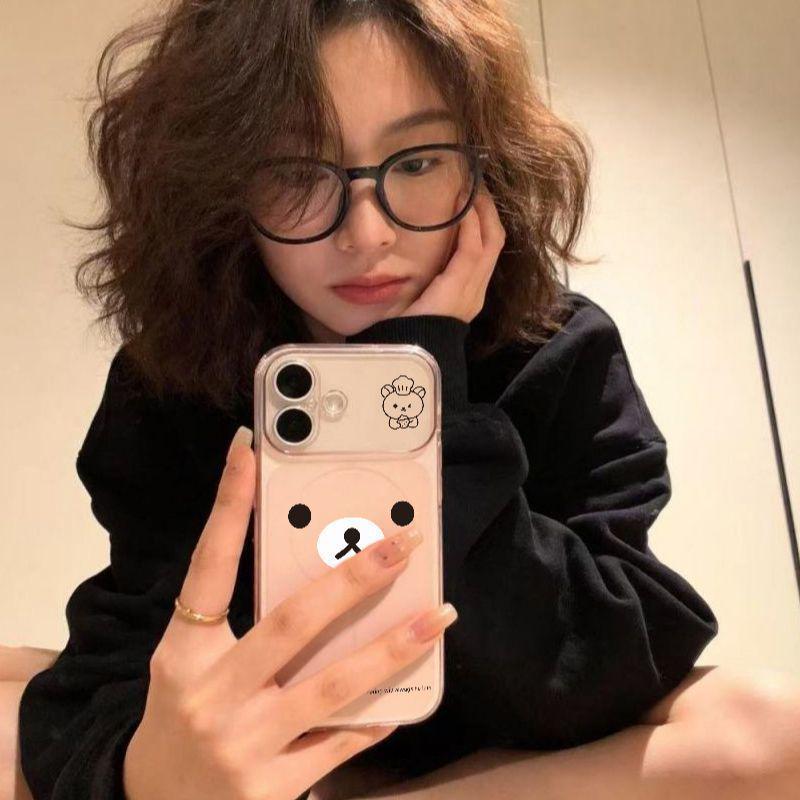 Rilakkuma Magnetic Quick-Change Phone Case for Apple 17 Pro - Korean Style with Large Window Apple 17 Air
Rilakkuma Magnetic Quick-Change Phone Case for Apple 17 Pro - Korean Style with Large Window Apple 17 Air