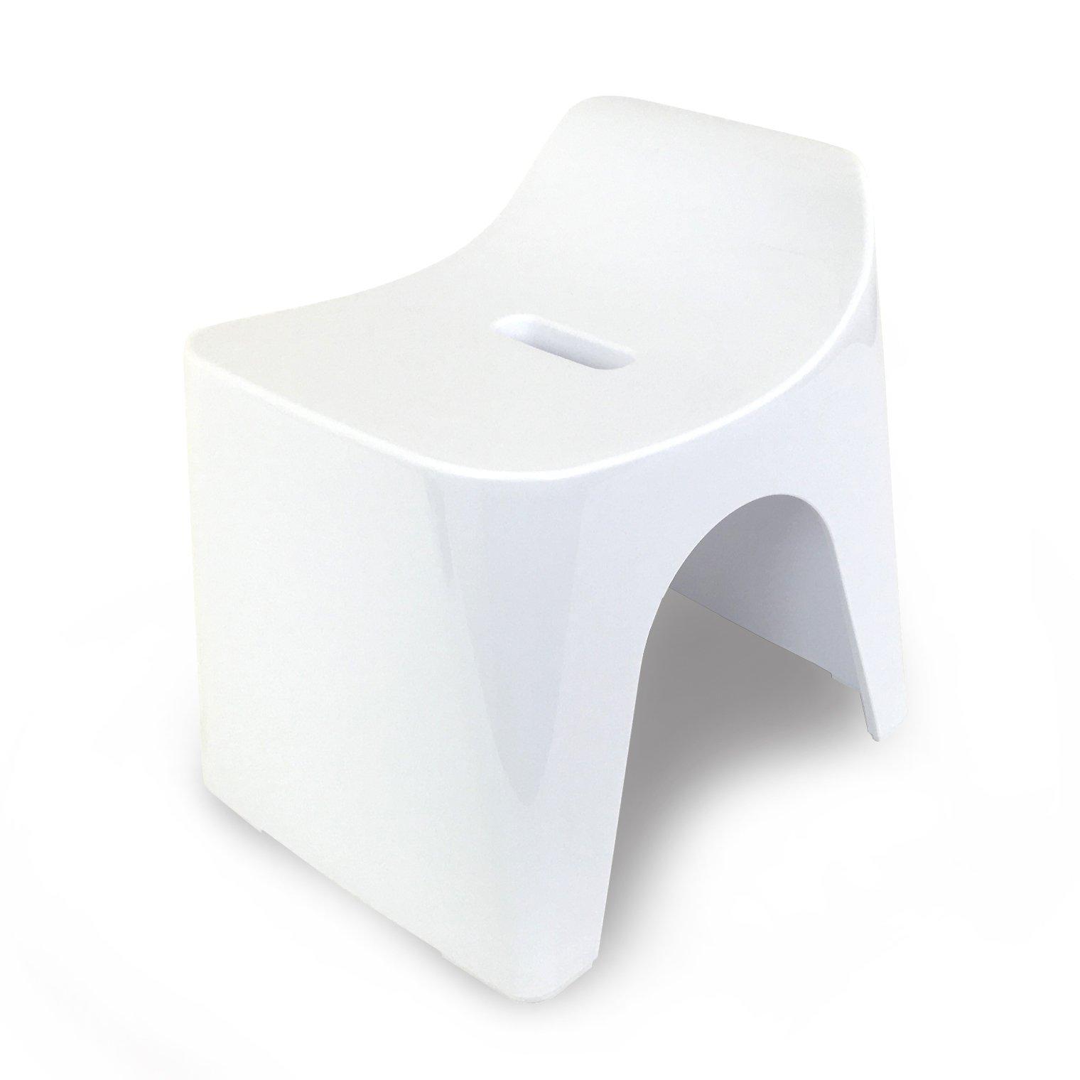 Shinkatec Hubas Bath Chair H25, Seat Height 25cm, White HU-W
Shinkatec Hubas Bath Chair H25, Seat Height 25cm, White HU-W
