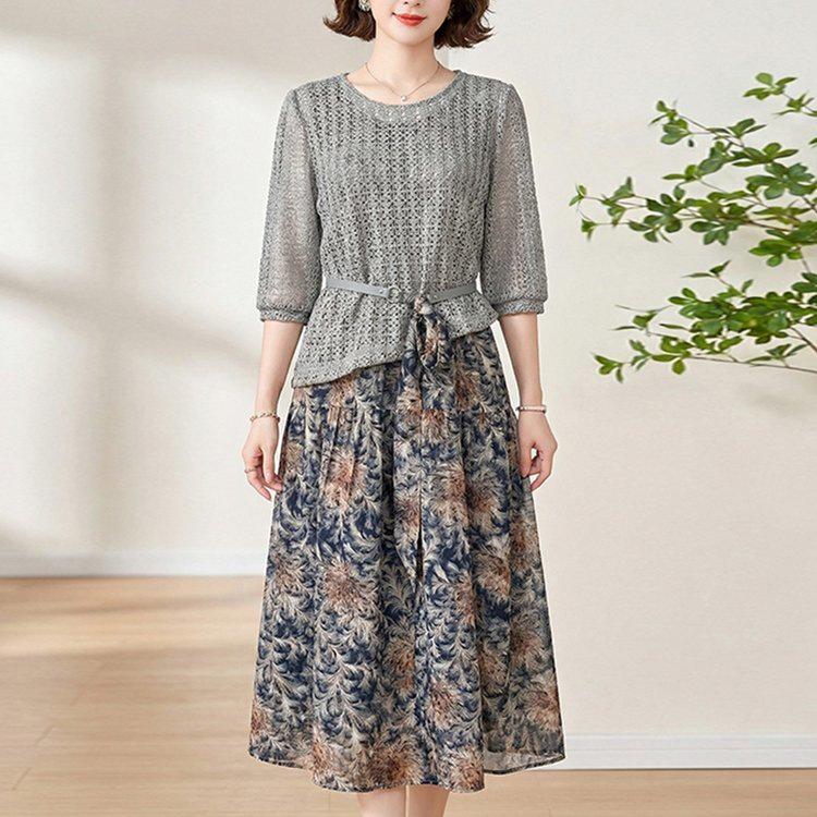Elegant Summer Dress for Middle-aged Women - 2026 Style, Short-Sleeved, Stylish Long Skirt Default Option
Elegant Summer Dress for Middle-aged Women - 2026 Style, Short-Sleeved, Stylish Long Skirt Default Option