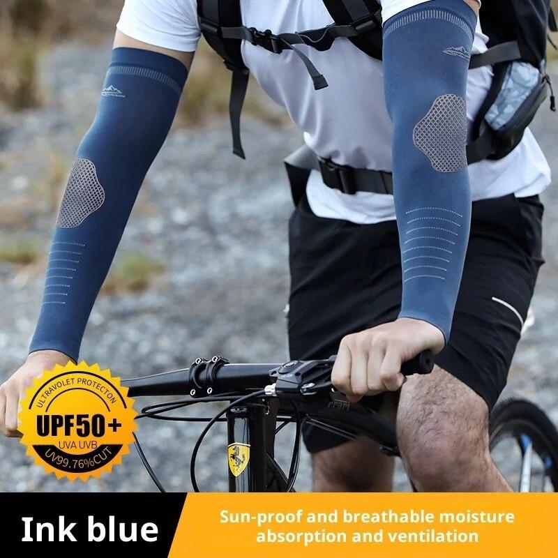 Outdoor summer ice sleeve sun protection arm sleeve set men s ice silk breathable sports ice sleeve
Outdoor summer ice sleeve sun protection arm sleeve set men s ice silk breathable sports ice sleeve