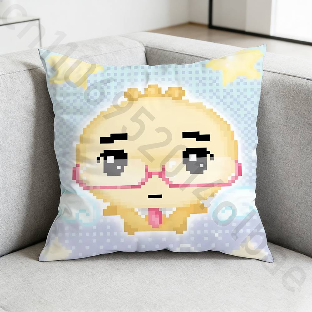 GGlasses Dumpling Cute Y2K Pillow Case Sofa Living Room Bedroom Headboard Backrest Cushion Square Cushion Nap Time 30x30cm
GGlasses Dumpling Cute Y2K Pillow Case Sofa Living Room Bedroom Headboard Backrest Cushion Square Cushion Nap Time 30x30cm