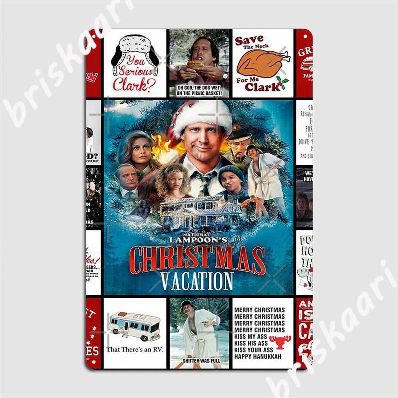 National Lampoon Christmas Vacation Metal Signs Wall pub Party personalized Wall Decor Tin sign Posters 20x30cm(7.8x11.8inch)
National Lampoon Christmas Vacation Metal Signs Wall pub Party personalized Wall Decor Tin sign Posters 20x30cm(7.8x11.8inch)