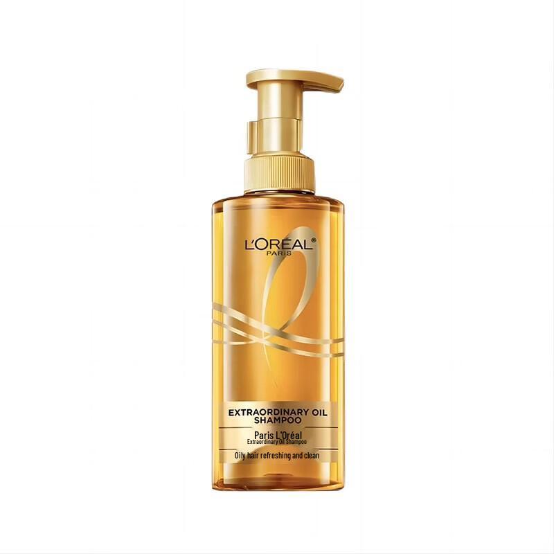 L Oréal Elvive Extraordinary Oil Smoothing Shampoo
L Oréal Elvive Extraordinary Oil Smoothing Shampoo