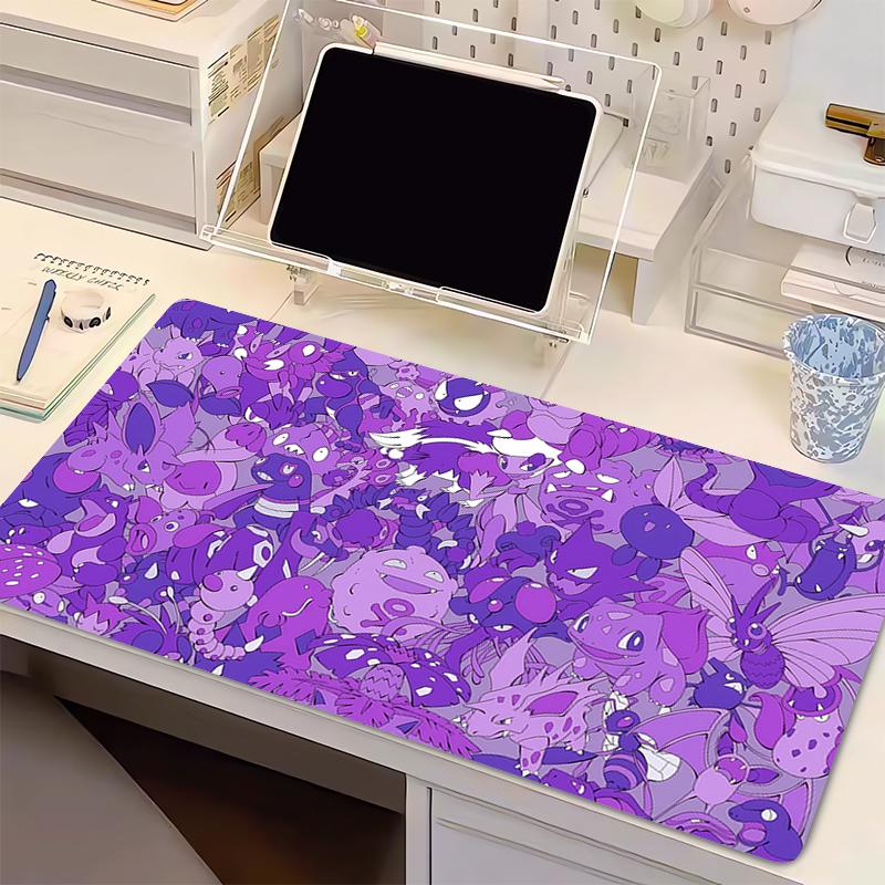 Rubber Mouse Pad P-Pokemon Gengar Gamers Decoracion Gamer Desk Mat pc Mousepad Laptop Gaming Accessories Varmilo Keyboard Carpet 30x60x0.2cm
Rubber Mouse Pad P-Pokemon Gengar Gamers Decoracion Gamer Desk Mat pc Mousepad Laptop Gaming Accessories Varmilo Keyboard Carpet 30x60x0.2cm