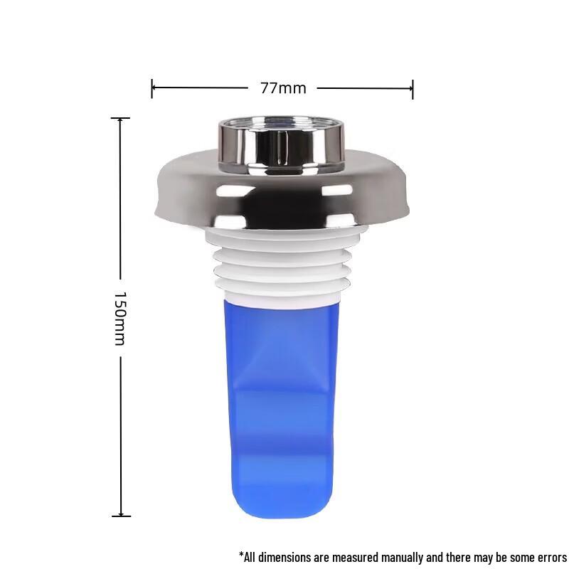 Multi-Use Electroplated Floor Drain Connector with Anti-Odor Core
Multi-Use Electroplated Floor Drain Connector with Anti-Odor Core