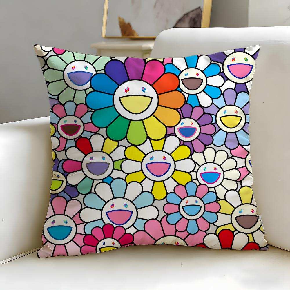 classic artist Takashi Murakami Cushion Cover Soft & Easy-Wash Pillow Case – Versatile for Couch, Bed, Travel and Office 30cmx30cm
classic artist Takashi Murakami Cushion Cover Soft & Easy-Wash Pillow Case – Versatile for Couch, Bed, Travel and Office 30cmx30cm