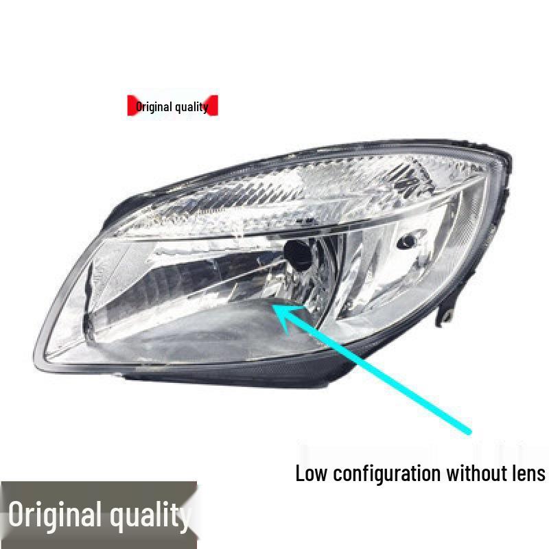 Halogen Headlight Assembly for 08-11 Skoda Fabia Single package
Halogen Headlight Assembly for 08-11 Skoda Fabia Single package
