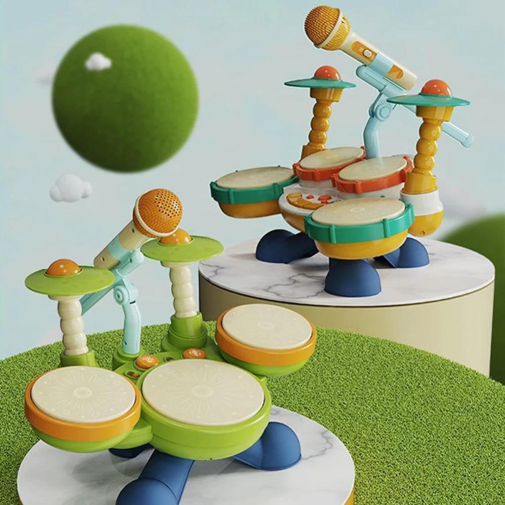 Drum Montessori Toys Plastic Percussion Instruments New Musical Toys Birthday Gifts A
Drum Montessori Toys Plastic Percussion Instruments New Musical Toys Birthday Gifts A
