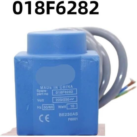 Solenoid valve coil 018F6282 220-230V 10W
Solenoid valve coil 018F6282 220-230V 10W