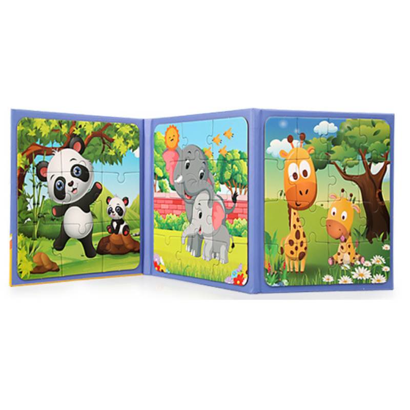 Puzzle Magnetic Folding Book Children Early Education Toy Multiple Gift Themes Style A
Puzzle Magnetic Folding Book Children Early Education Toy Multiple Gift Themes Style A