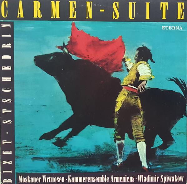 LP Record RODION SHCHEDRIN / GEORGES BIZET, V - Carmen-Suite 827988 ETERNA 1988 German Dem Classical Used
LP Record RODION SHCHEDRIN / GEORGES BIZET, V - Carmen-Suite 827988 ETERNA 1988 German Dem Classical Used