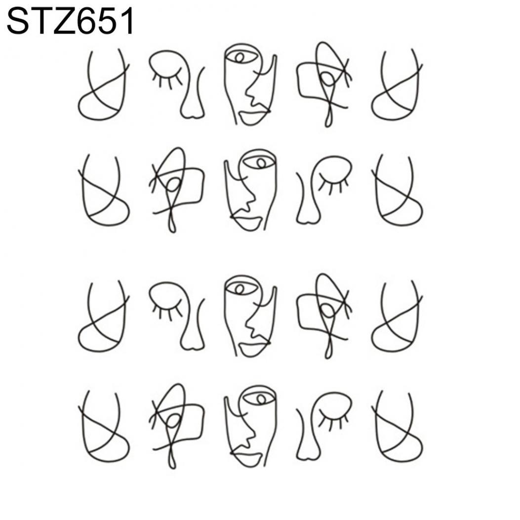 Наклейки аппликация для маникюра и дизайна ногтей one size
Наклейки аппликация для маникюра и дизайна ногтей one size