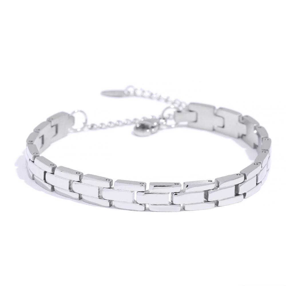 Yhpup 316L Stainless Steel Charm Polished Chain Golden Bracelet Bangle Statement Wide Pvd Adjustable Wrise Jewelry Women Men
Yhpup 316L Stainless Steel Charm Polished Chain Golden Bracelet Bangle Statement Wide Pvd Adjustable Wrise Jewelry Women Men