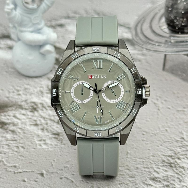 JYL Men s Watch Outdoor Sports Round Silicone Strap Silver молодіжний морозу кольору
JYL Men s Watch Outdoor Sports Round Silicone Strap Silver молодіжний морозу кольору