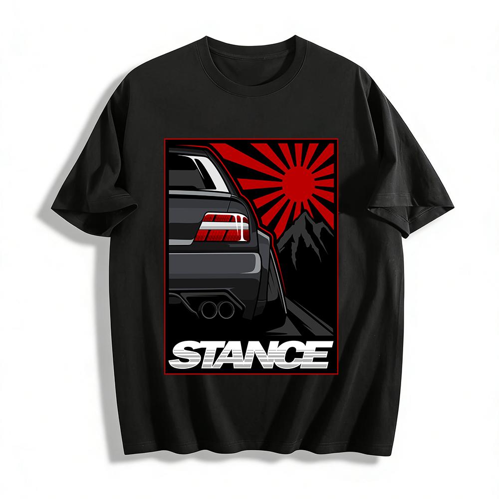Performance Car Rising Sun Stance Graphic Tee Pure cotton T-shirt 6XL
Performance Car Rising Sun Stance Graphic Tee Pure cotton T-shirt 6XL