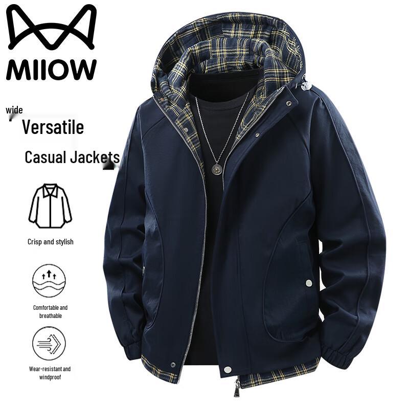 Men s Hooded Casual Fake Two-Piece Jacket 5XL
Men s Hooded Casual Fake Two-Piece Jacket 5XL