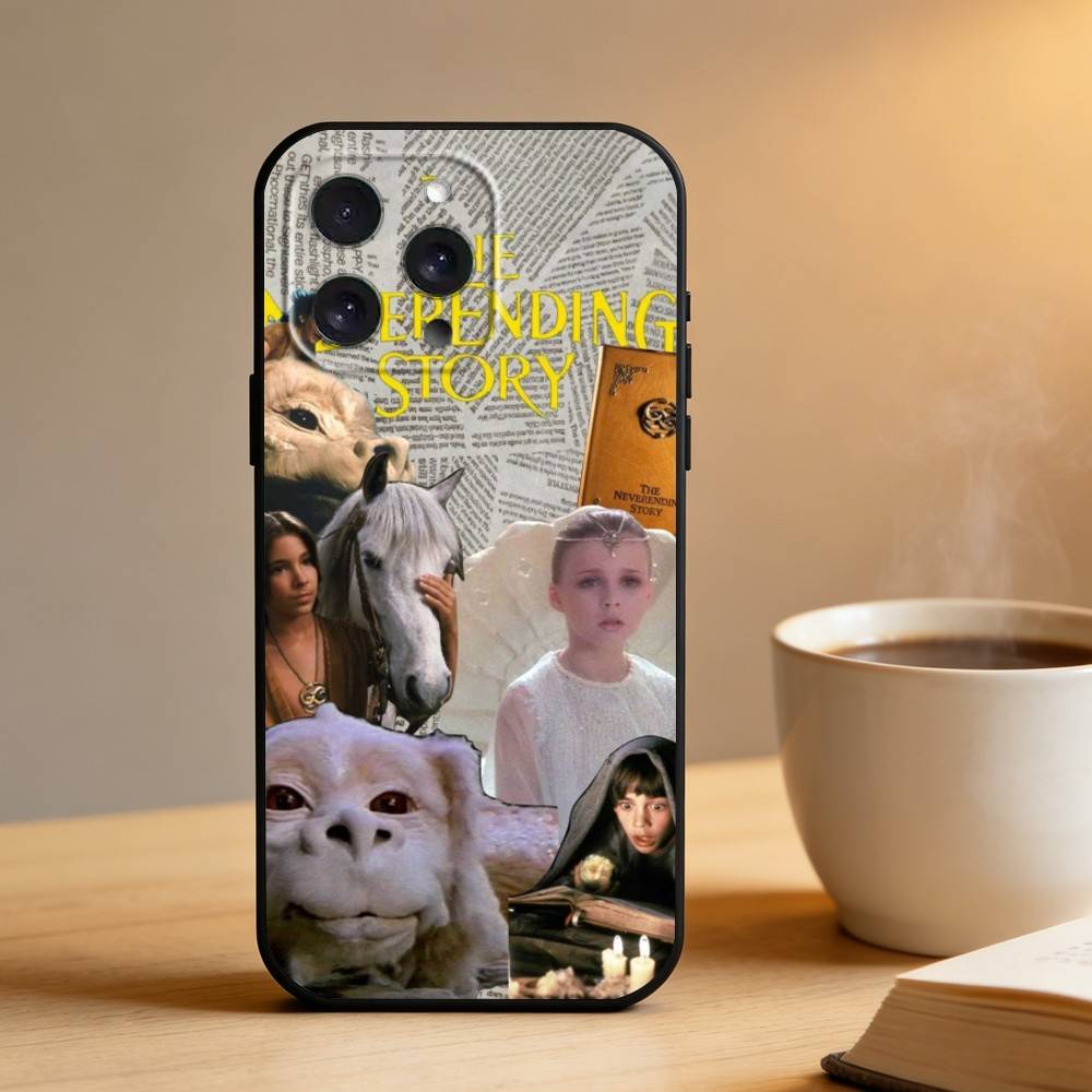 T-The NeverEnding Story Phone Case For iPhone 17 16 15 14 13 12 Max Plus Silicone Black Cover iPhone17
T-The NeverEnding Story Phone Case For iPhone 17 16 15 14 13 12 Max Plus Silicone Black Cover iPhone17