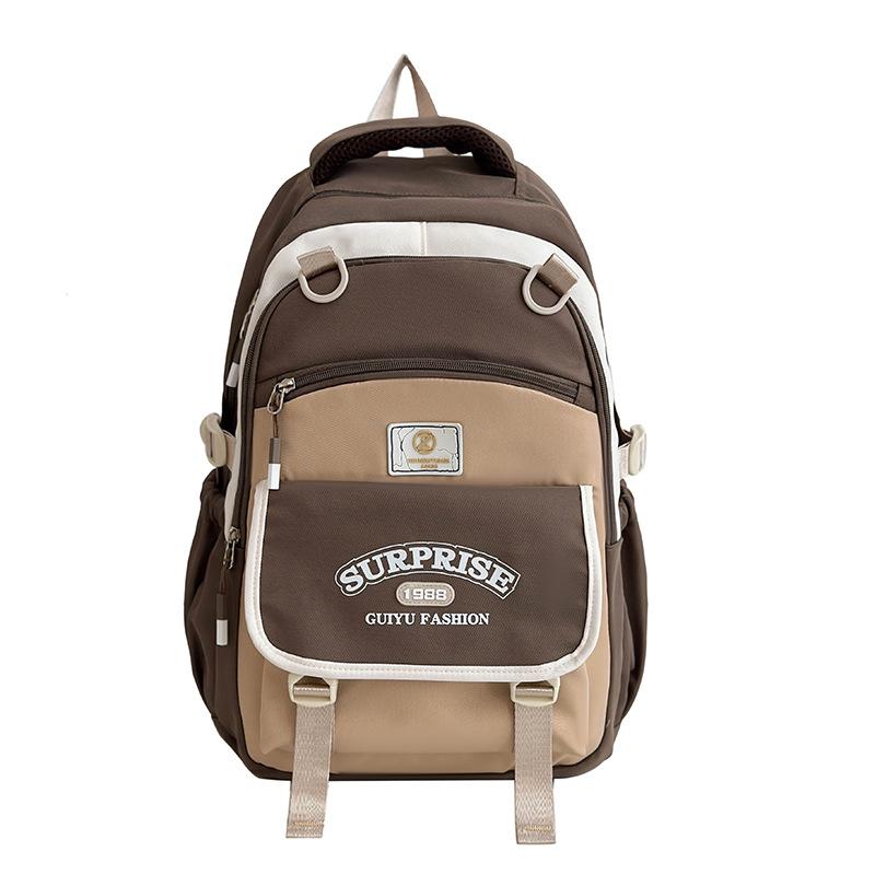 The Fresh and Sweet Campus Junior and Senior High School Students School Bags Are In Contrasting Colors Korean Style Versatile Backpacks
The Fresh and Sweet Campus Junior and Senior High School Students School Bags Are In Contrasting Colors Korean Style Versatile Backpacks