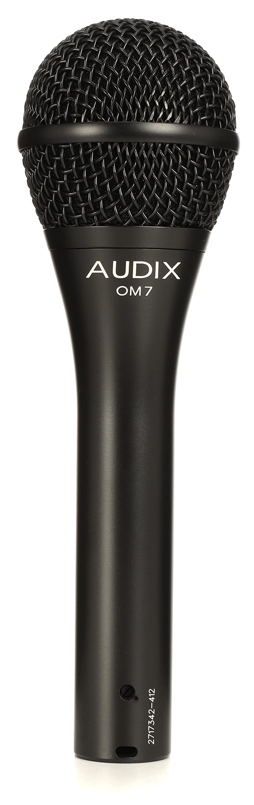 AUDIX OM7 Vocal Live Stage Recording Handheld Dynamic Microphone Super Unidirectional Black чёрный
AUDIX OM7 Vocal Live Stage Recording Handheld Dynamic Microphone Super Unidirectional Black чёрный