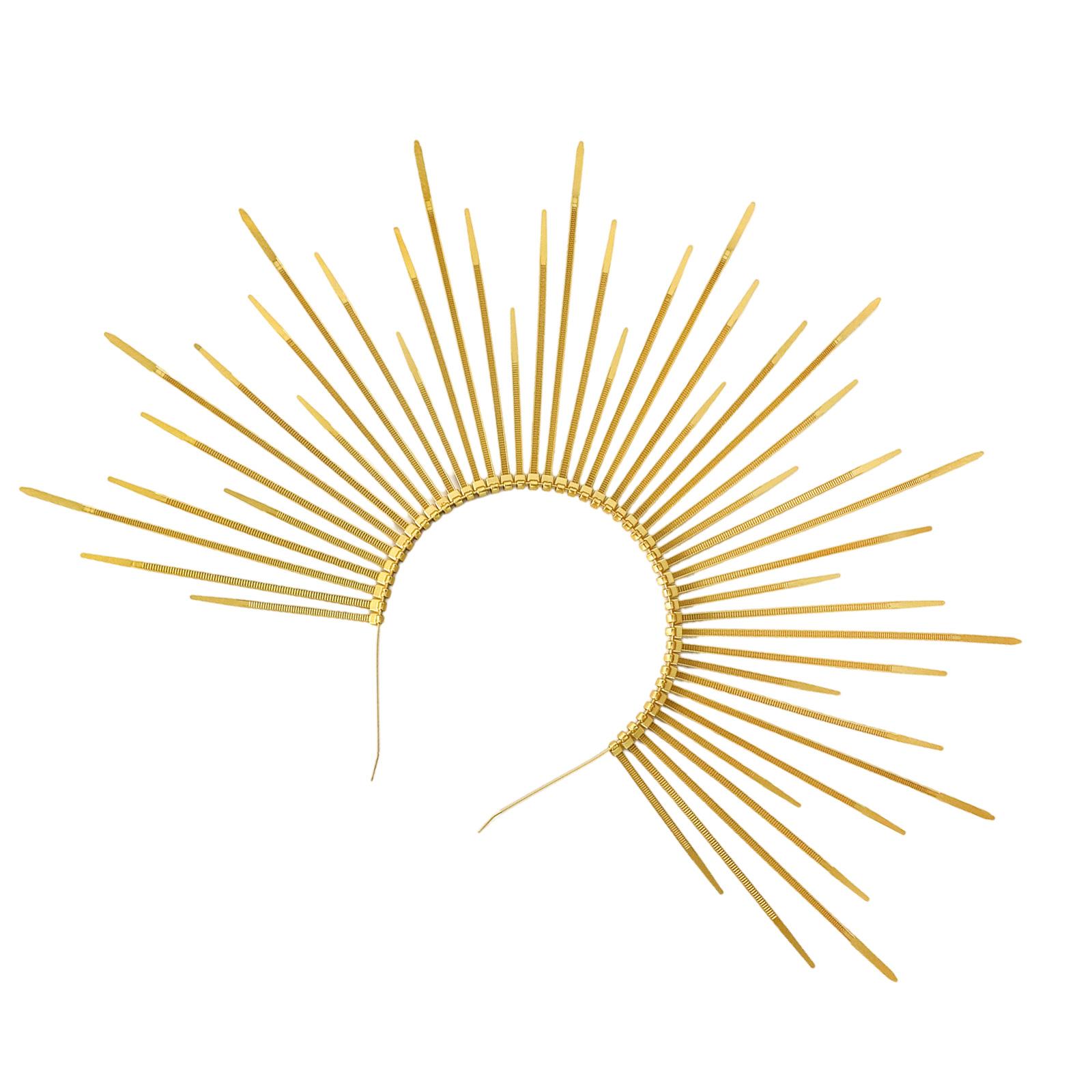 Стразы Богиня Корона Универсальные Макияж Головной убор Свадебная Корона Ободок для Свадеб и Косплея B
Стразы Богиня Корона Универсальные Макияж Головной убор Свадебная Корона Ободок для Свадеб и Косплея B