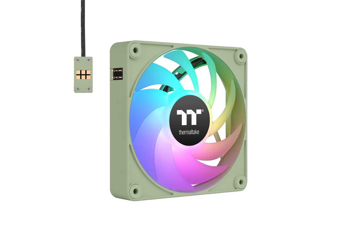 Thermaltake CT120 EX ARGB 120mm FAN PC Case Fan 3 Fan Pack Matcha Green FN2299 CL-F196-PL12MG-A
Thermaltake CT120 EX ARGB 120mm FAN PC Case Fan 3 Fan Pack Matcha Green FN2299 CL-F196-PL12MG-A