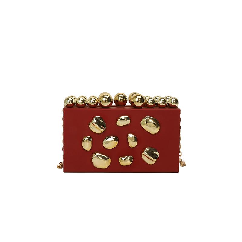 Geometric Block Box Clutch - Irregular Structured Shoulder Bag, Minimalist Luxury Crossbody with Artistic Edge
Geometric Block Box Clutch - Irregular Structured Shoulder Bag, Minimalist Luxury Crossbody with Artistic Edge