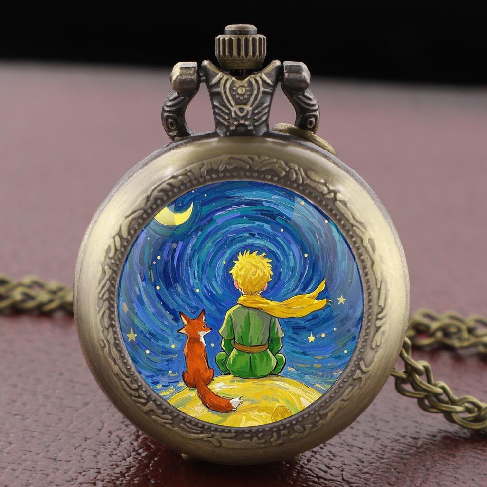 10pcs/lot Wholesale Prince Theme Quartz Pocket Watch Retro Men Women Children Pendant Necklace Accessories Clock Best Souvenir різнокольоровий
10pcs/lot Wholesale Prince Theme Quartz Pocket Watch Retro Men Women Children Pendant Necklace Accessories Clock Best Souvenir різнокольоровий