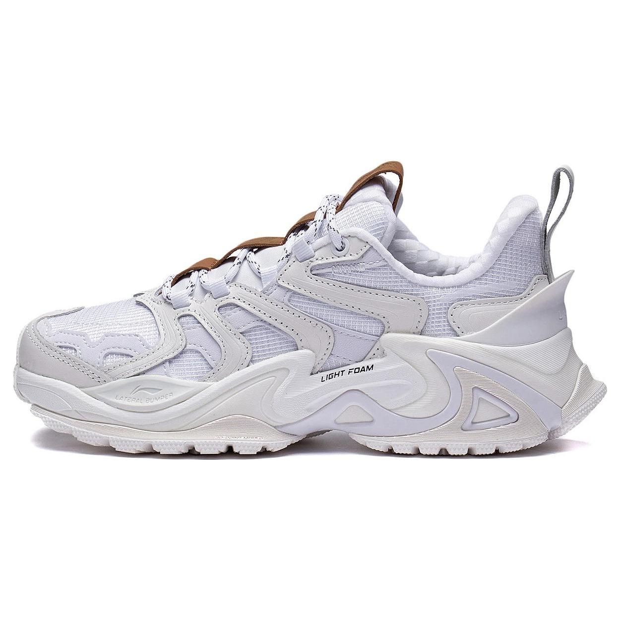 Li Ning Textile, Synthetic Leather Low top Casual Shoes Women s AZGS104-2 37.5
Li Ning Textile, Synthetic Leather Low top Casual Shoes Women s AZGS104-2 37.5