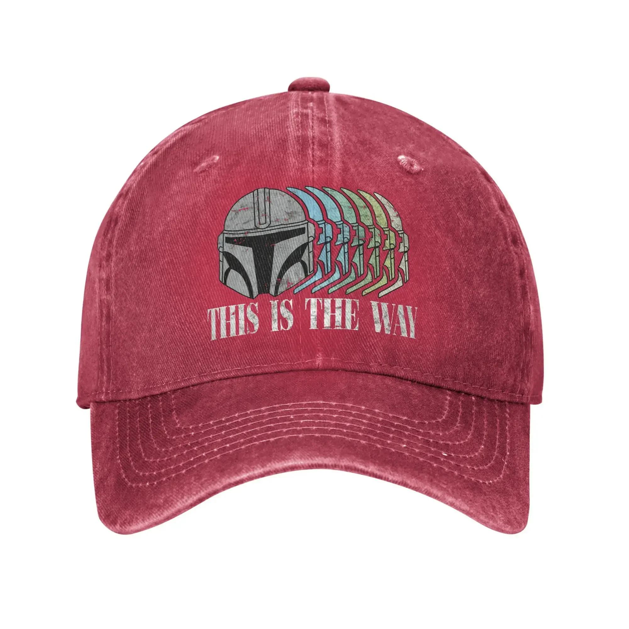 Washed Baseball Cap This is the Way Summer Hip Hop Hats For Women Unisex Helmet Casual Running Hippie Sun Baseball Caps One Size
Washed Baseball Cap This is the Way Summer Hip Hop Hats For Women Unisex Helmet Casual Running Hippie Sun Baseball Caps One Size