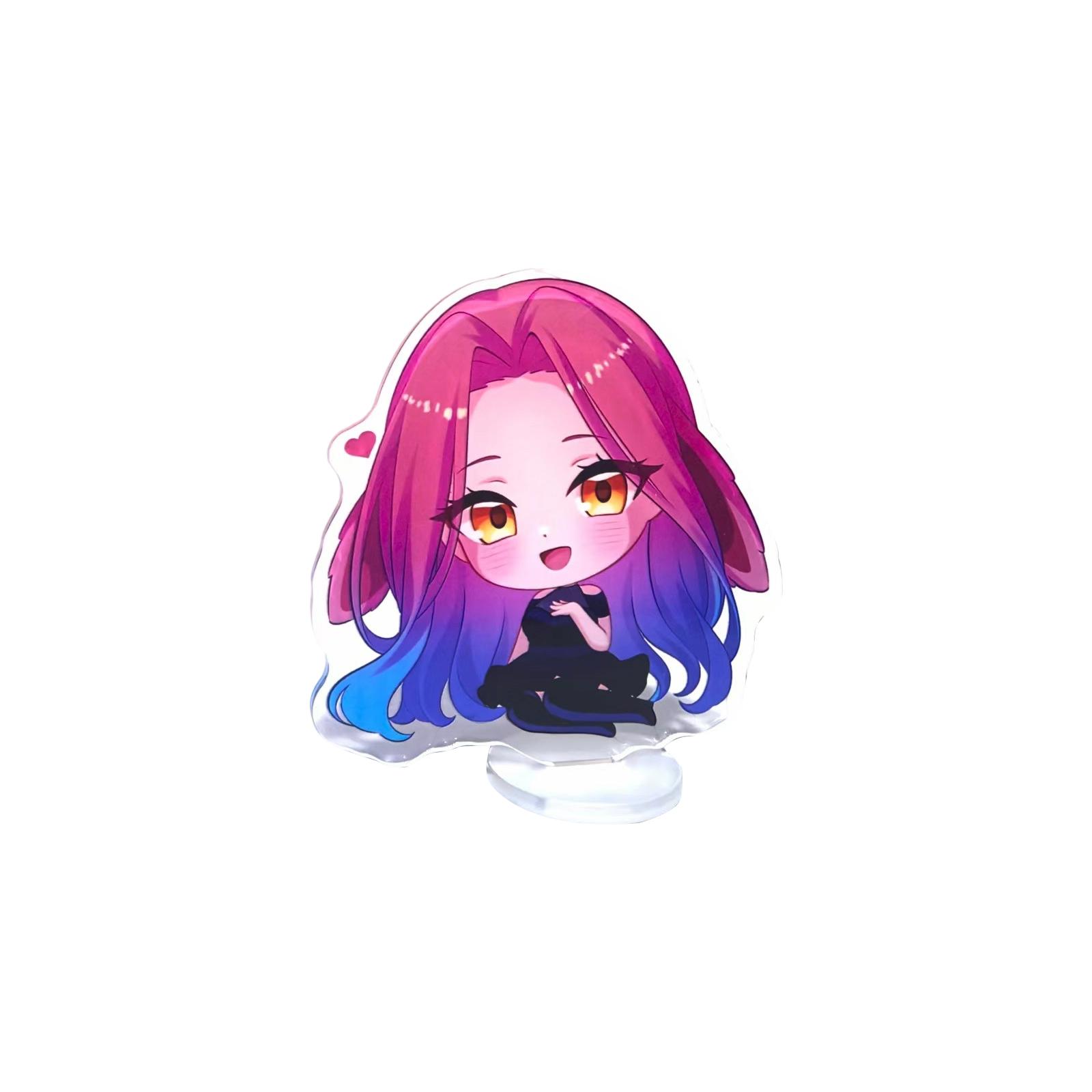 Синий Кот Прозрачный Двусторонний Акриловый Настольный Декор One Size
Синий Кот Прозрачный Двусторонний Акриловый Настольный Декор One Size