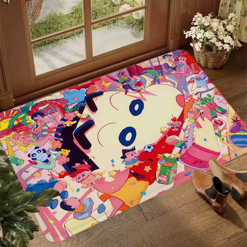 C-Crayon S-Shin-chan Bathroom Mat Anti-slip Absorb Water Long Strip Cushion Bedroon Mat Welcome Doormat 40x60cm
C-Crayon S-Shin-chan Bathroom Mat Anti-slip Absorb Water Long Strip Cushion Bedroon Mat Welcome Doormat 40x60cm