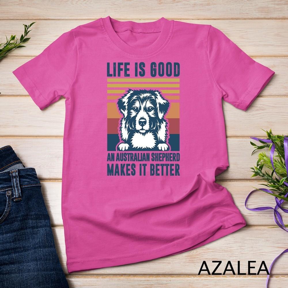 Australian Shepherd Dog Gifts Men Women Australian Shepherd Unisex T-shirt 4XL
Australian Shepherd Dog Gifts Men Women Australian Shepherd Unisex T-shirt 4XL