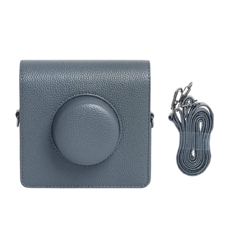 PU Leather Camera Case Bag Protective Cover for Wide Instants Camera Case with Removable Straps темно-сірий колір
PU Leather Camera Case Bag Protective Cover for Wide Instants Camera Case with Removable Straps темно-сірий колір