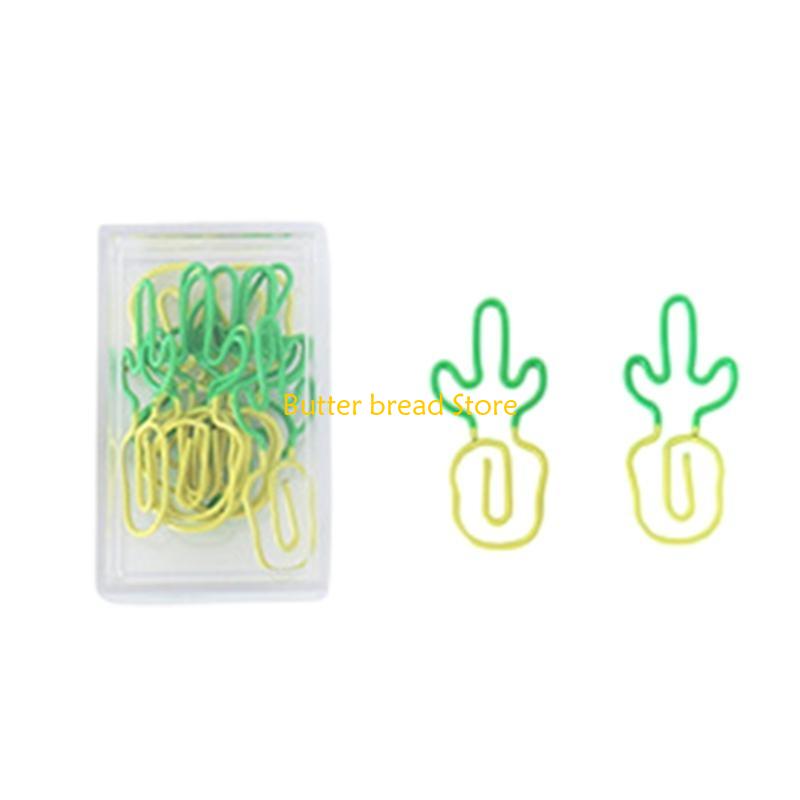 W89C Metal Fruit Design Paper Clip Set, Coloured Paperclips Novelty Paper Clip
W89C Metal Fruit Design Paper Clip Set, Coloured Paperclips Novelty Paper Clip