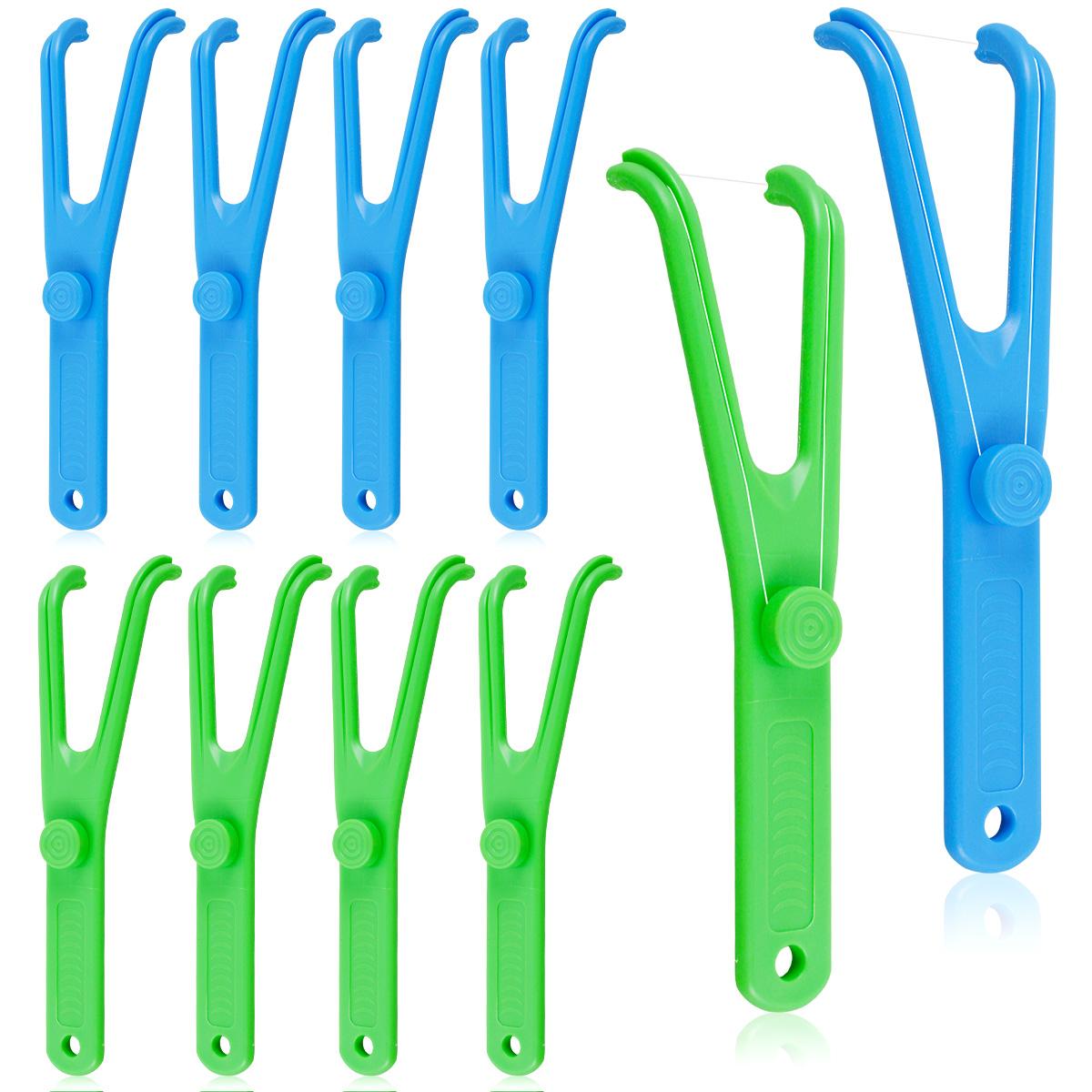 10/20Pcs Dental Floss Holder Y Shape Plastic Dental Floss Rack Reusable Pick Holder Teeth Clean Care Tool without Dental Floss
10/20Pcs Dental Floss Holder Y Shape Plastic Dental Floss Rack Reusable Pick Holder Teeth Clean Care Tool without Dental Floss