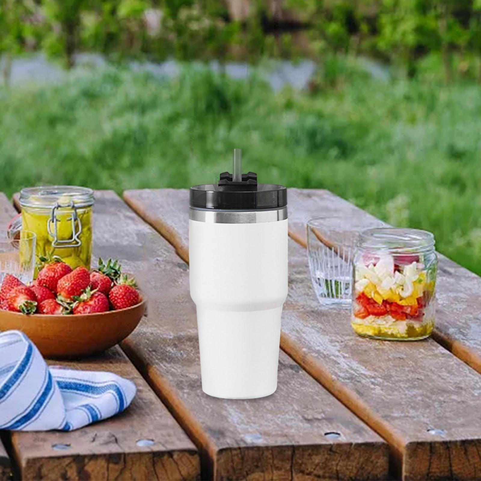 Durable Stainless Steel Travel Tumbler for Everyday Use White 600ml
Durable Stainless Steel Travel Tumbler for Everyday Use White 600ml