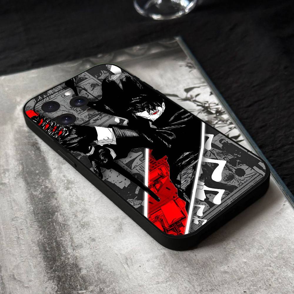 Kagurabachi Cool Anime Phone Case Black Silicone Soft Shell For IPhone 17 16 15 14 13 12 11 Air Pro Max Plus Hot Sale iphone 14 Pro
Kagurabachi Cool Anime Phone Case Black Silicone Soft Shell For IPhone 17 16 15 14 13 12 11 Air Pro Max Plus Hot Sale iphone 14 Pro