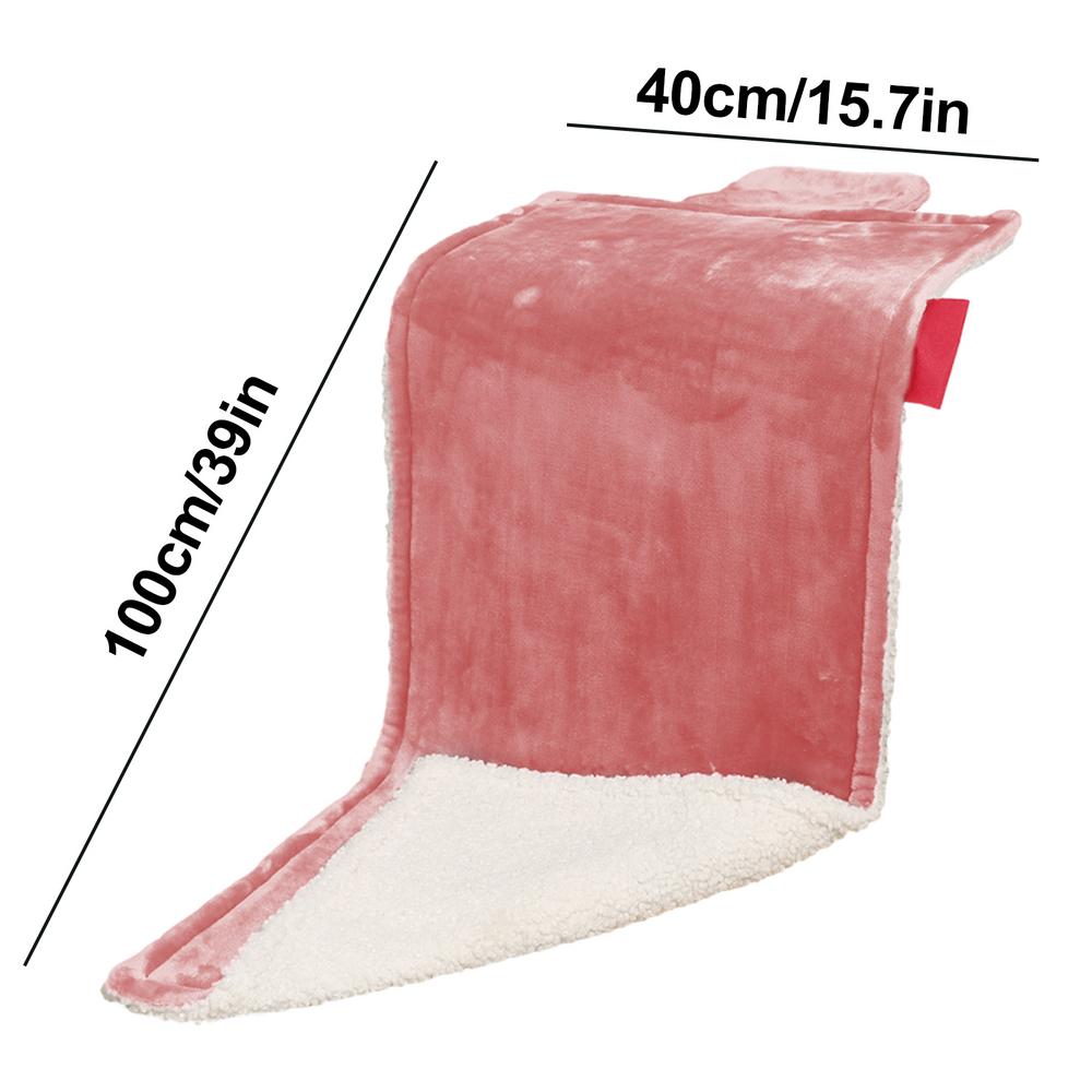 Electric Heat Pad Electric Heated Blanket Thick With 3 Heat Modes Machine Washable Double Sided USB Heated Seat Cushion For Knee розовый
Electric Heat Pad Electric Heated Blanket Thick With 3 Heat Modes Machine Washable Double Sided USB Heated Seat Cushion For Knee розовый