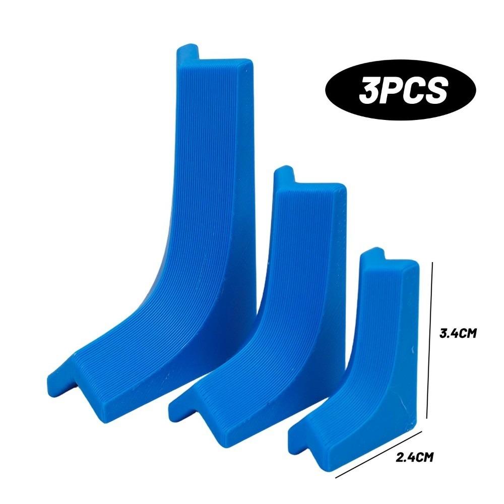 3Pcs/Set Non Slip Drilling Aid Set Wear-Resistant Precision Drilling Guide Tool DIY 90 Degree Angle Drill Guide
3Pcs/Set Non Slip Drilling Aid Set Wear-Resistant Precision Drilling Guide Tool DIY 90 Degree Angle Drill Guide