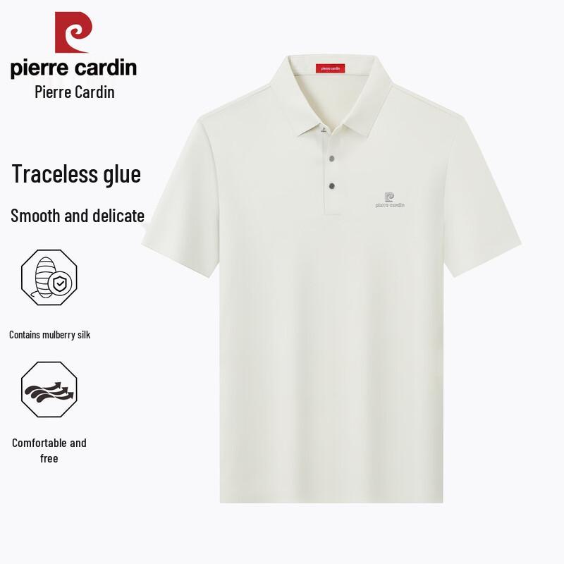 Pierre Cardin Men s Silk-Blend Seamless Short Sleeve Polo Shirt XL
Pierre Cardin Men s Silk-Blend Seamless Short Sleeve Polo Shirt XL