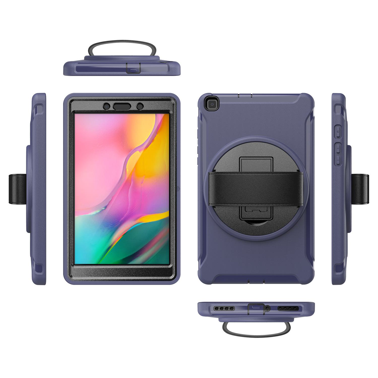 10.1 Inch Tablet Protective Cover with Hand Strap and Rotating Bracket Tab A 10.1 Inch (2019) T510/T515 синій
10.1 Inch Tablet Protective Cover with Hand Strap and Rotating Bracket Tab A 10.1 Inch (2019) T510/T515 синій