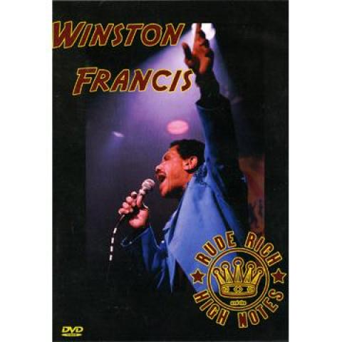 DVD WINSTON FRANCIS - Rude Rich And The High Notes RRR07D101 Rude Rich Recor 1979 Europe Reggae, Ska & Dub
DVD WINSTON FRANCIS - Rude Rich And The High Notes RRR07D101 Rude Rich Recor 1979 Europe Reggae, Ska & Dub