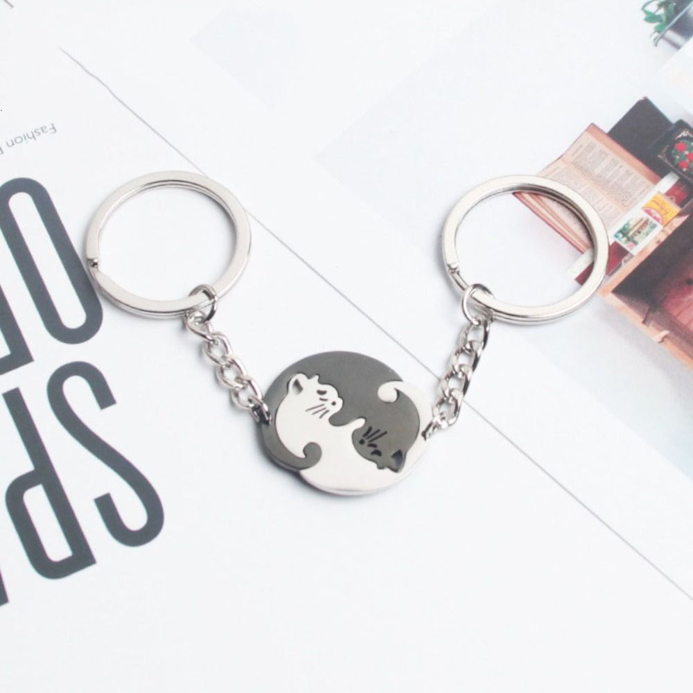 Men Animal Pendants Jewelry Decoration Dog Key Rings Couple Keychain Cat Key Chain Car Keyrings
Men Animal Pendants Jewelry Decoration Dog Key Rings Couple Keychain Cat Key Chain Car Keyrings