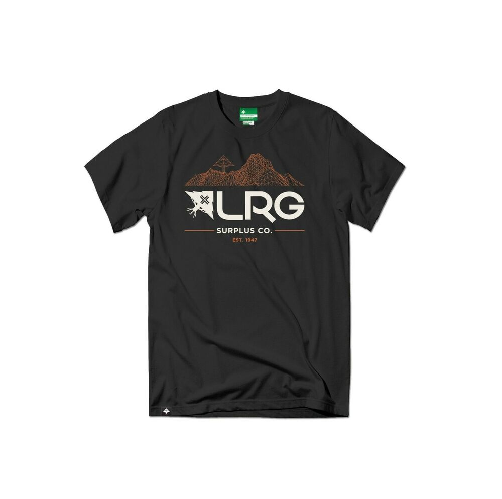 Lrg Surplus Co Черная, белая, оранжевая футболка с графическим принтом S, унисекс, стандартного кроя
Lrg Surplus Co Черная, белая, оранжевая футболка с графическим принтом S, унисекс, стандартного кроя