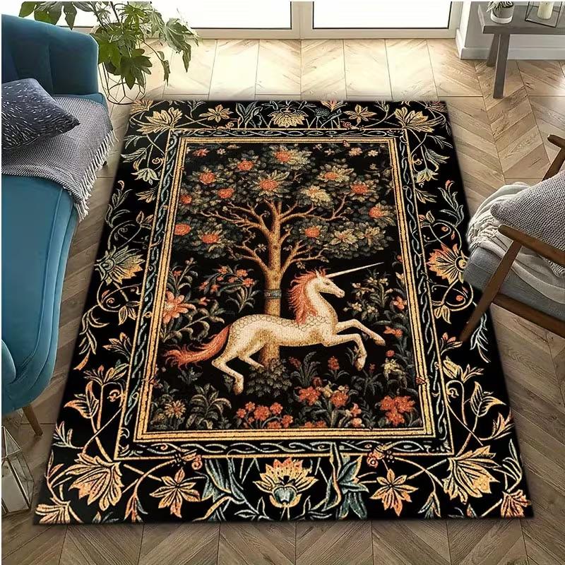 Mythical Forest Animal Carpet Large Area Rug Enchanted Creature Design Chair Mat Living Room Home Decor Floor Mat Kitchen Mat 40x60CM
Mythical Forest Animal Carpet Large Area Rug Enchanted Creature Design Chair Mat Living Room Home Decor Floor Mat Kitchen Mat 40x60CM