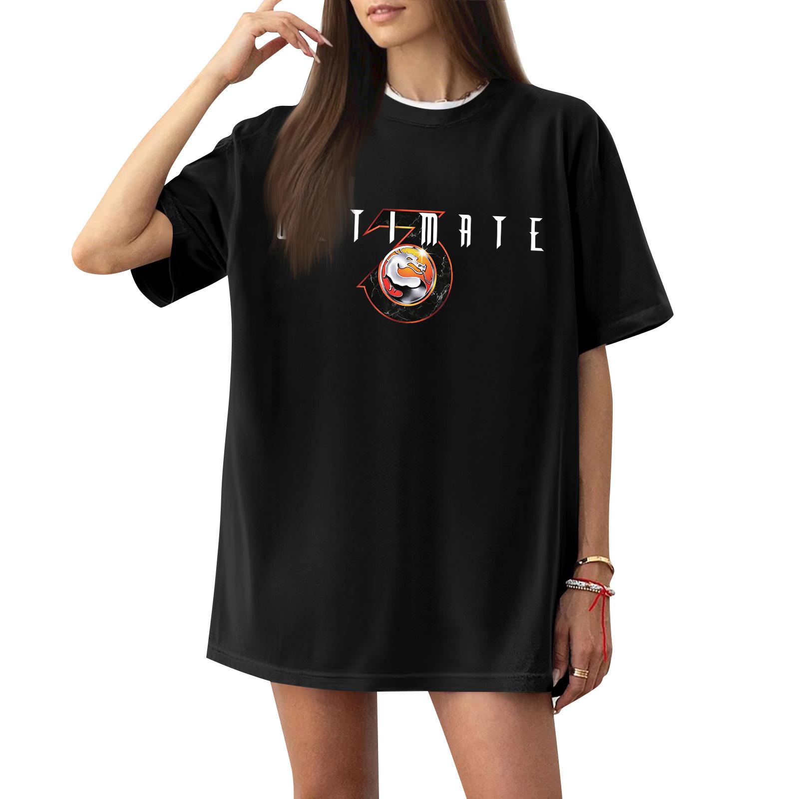 Women s Casual Short Sleeve T-Shirt Loose Fit Letter Graphic Print Crew Neck Pullover Top Comfortable Everyday Wear L чёрный
Women s Casual Short Sleeve T-Shirt Loose Fit Letter Graphic Print Crew Neck Pullover Top Comfortable Everyday Wear L чёрный